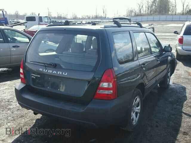 2005 SUBARU FORESTER - VIN: JF1SG63605H712143 - Фото 4