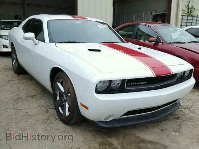 Фотография 2C3CDYAG6EH298928 - DODGE CHALLENGER 2014