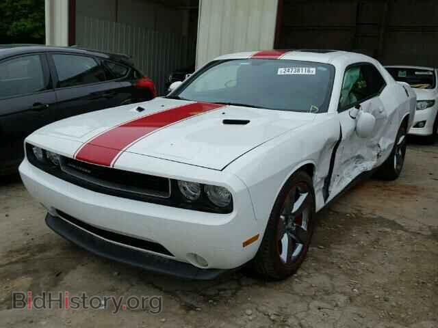 2014 DODGE CHALLENGER - VIN: 2C3CDYAG6EH298928 - Фото 2