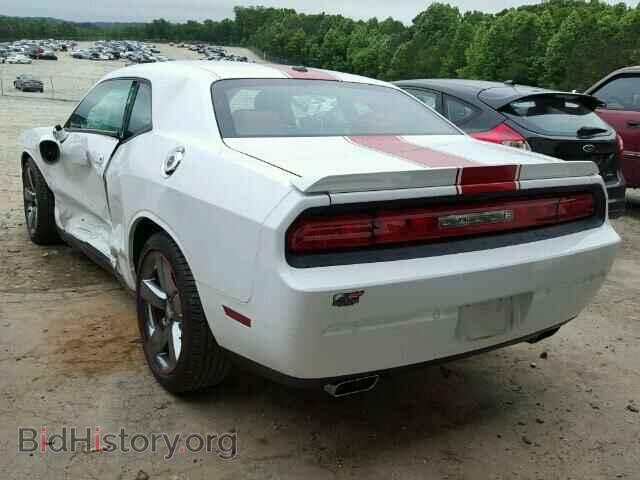2014 DODGE CHALLENGER - VIN: 2C3CDYAG6EH298928 - Фото 3