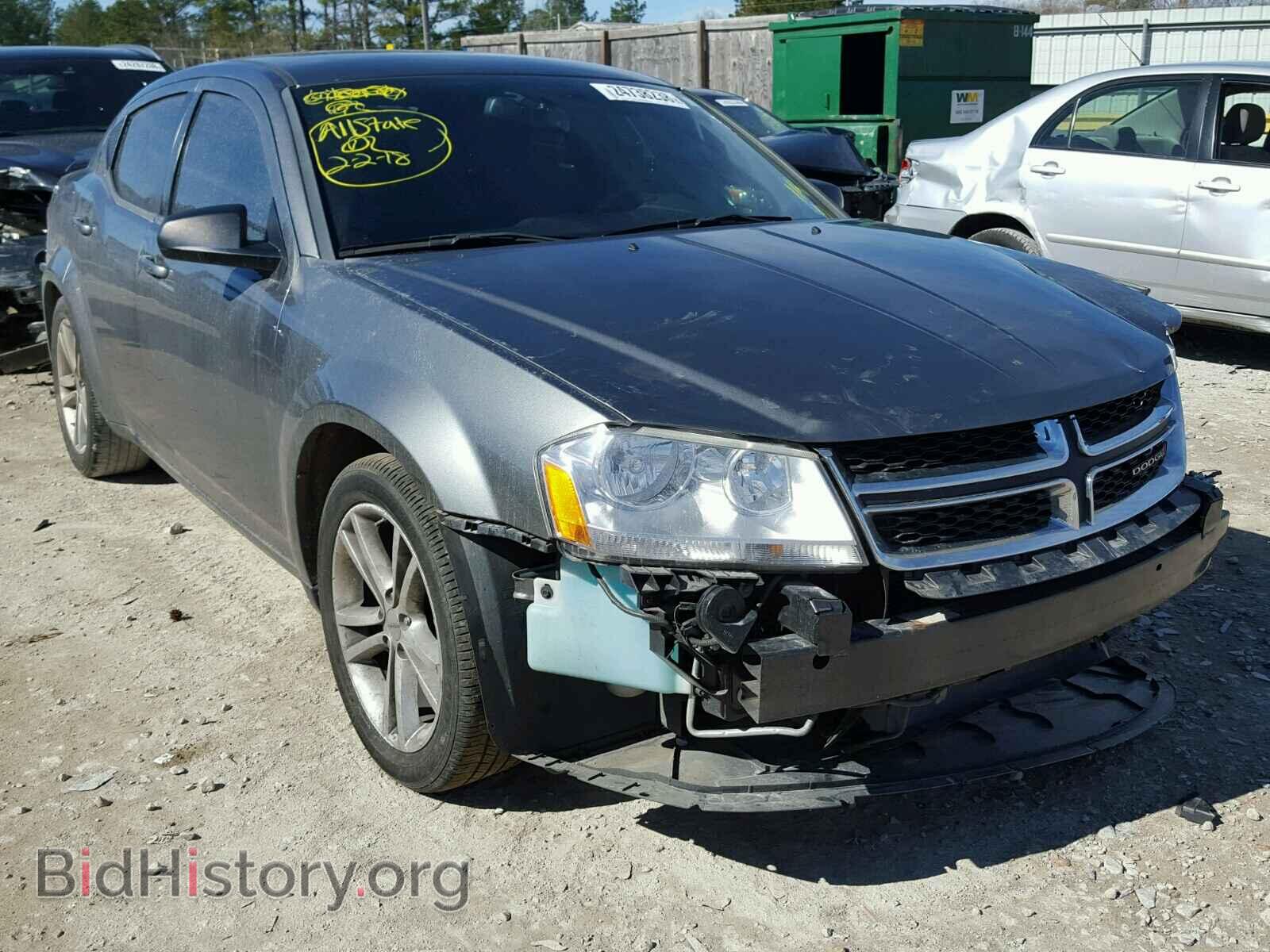 Фотография 1C3CDZAG5DN572292 - DODGE AVENGER 2013