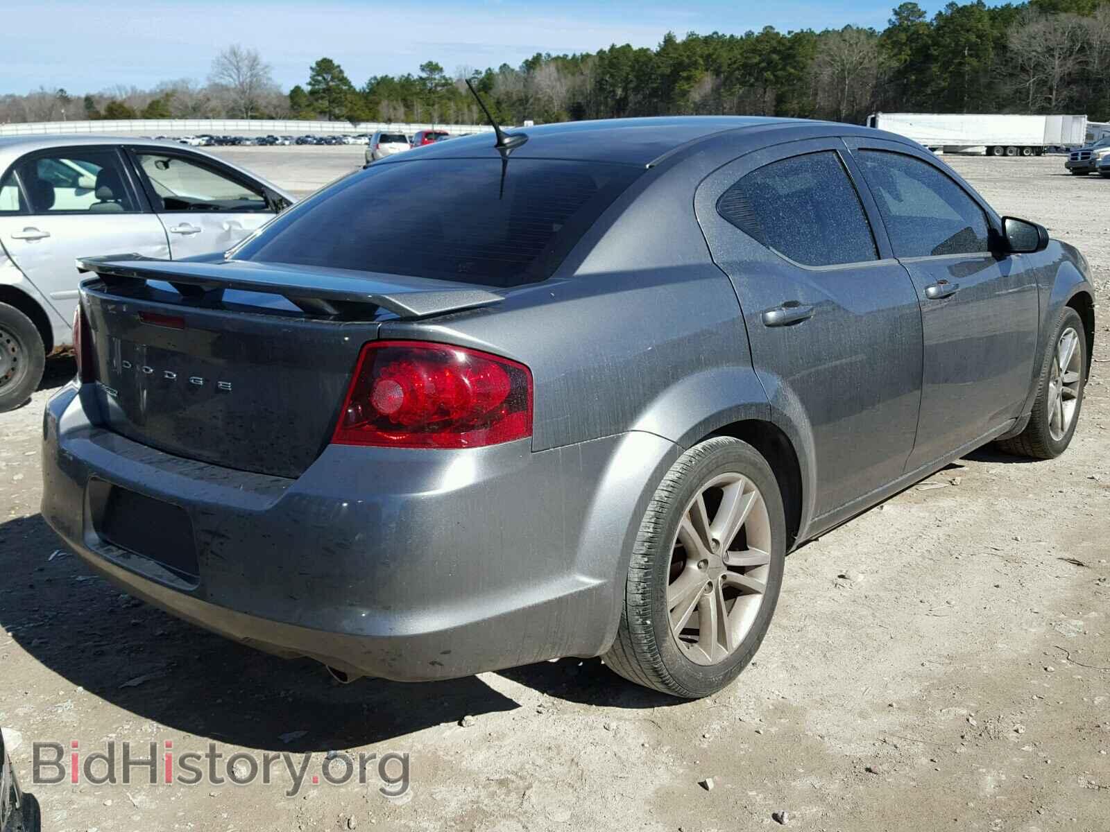 2013 DODGE AVENGER - VIN: 1C3CDZAG5DN572292 - Фото 4