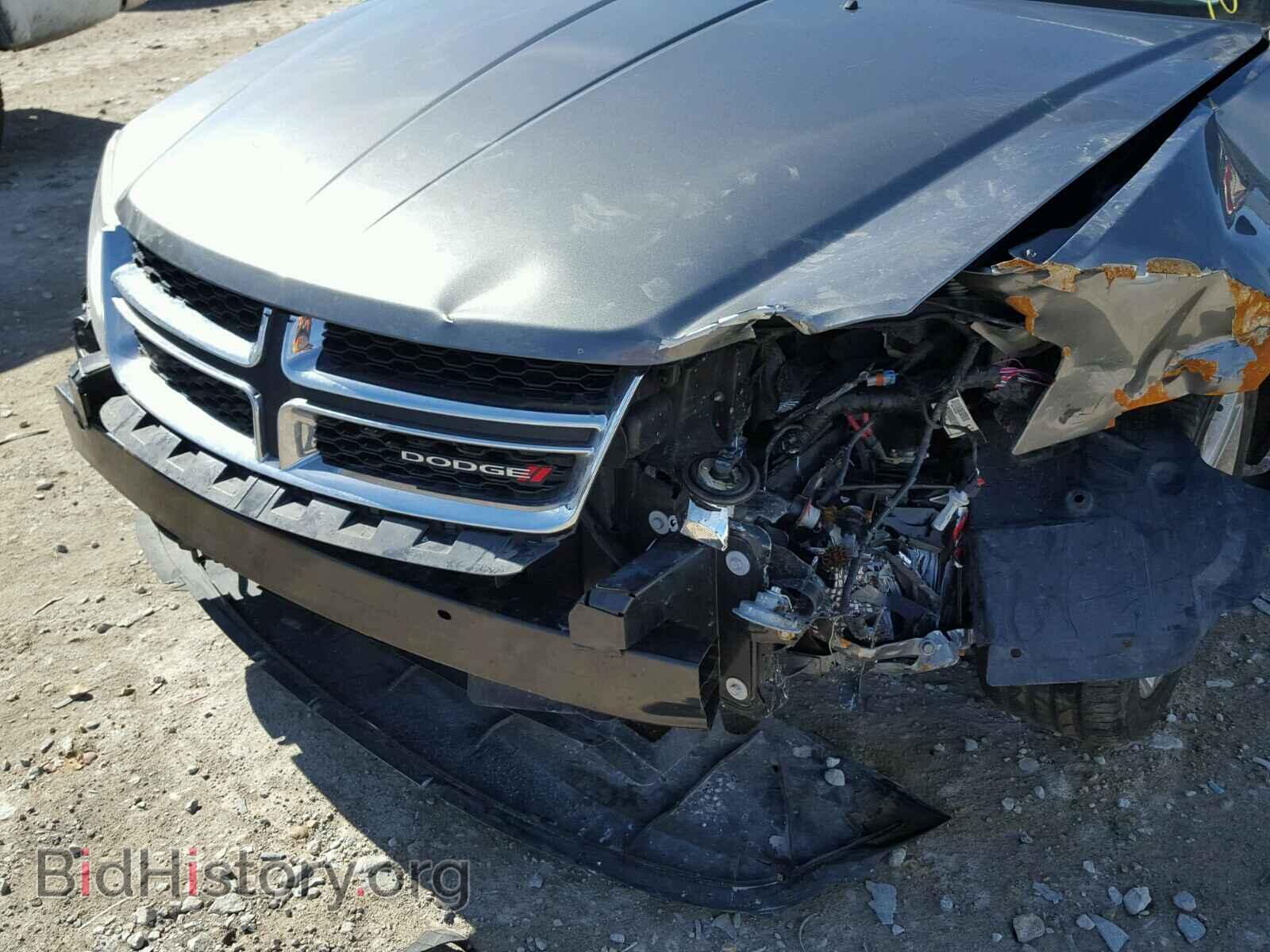 2013 DODGE AVENGER - VIN: 1C3CDZAG5DN572292 - Фото 9