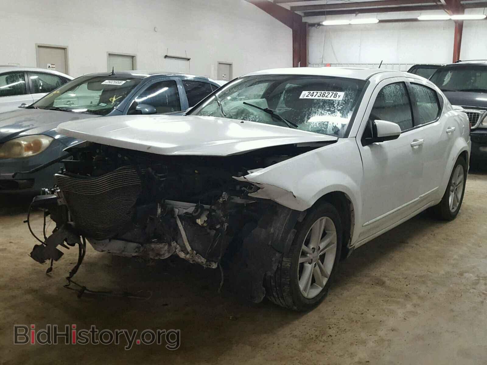 2012 DODGE AVENGER - VIN: 1C3CDZEG4CN264507 - Фото 2