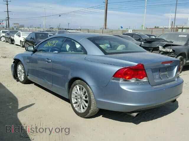 2008 VOLVO C70 - VIN: YV1MC672X8J040539 - Фото 3