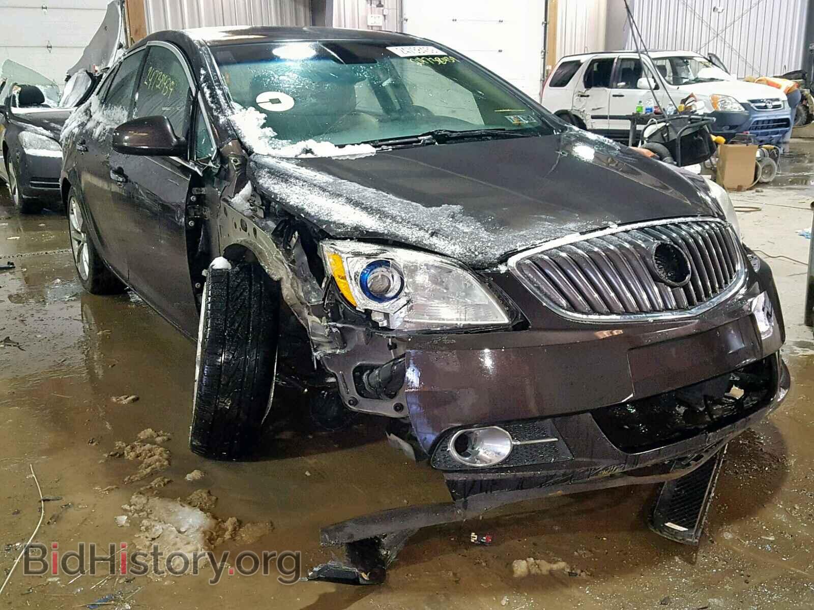 Photo 1G4PR5SK4C4187509 - BUICK VERANO 2012