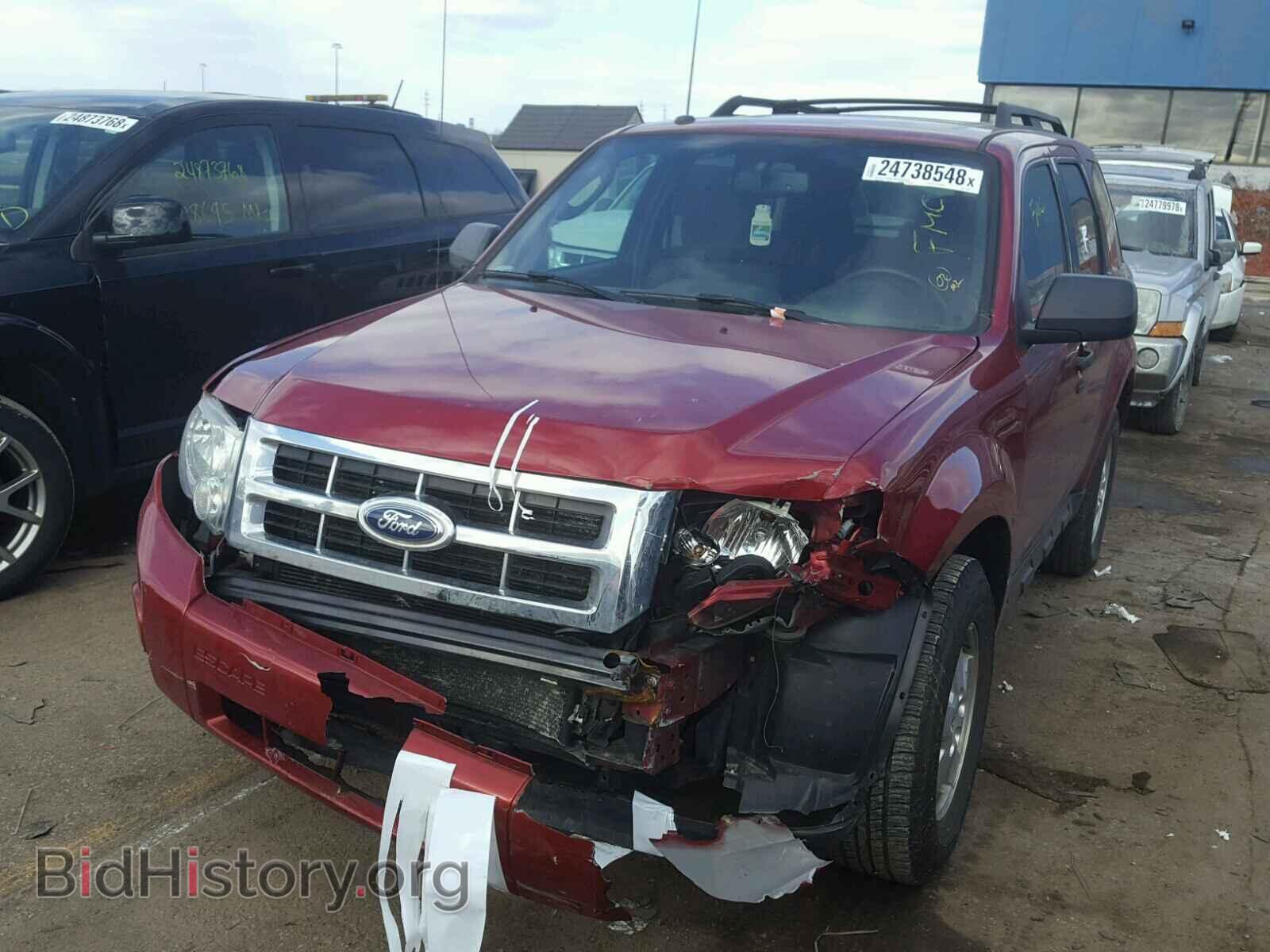2012 FORD ESCAPE - VIN: 1FMCU0D7XCKB11099 - Фото 2