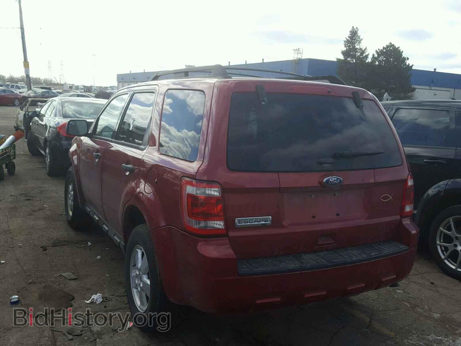 2012 FORD ESCAPE - VIN: 1FMCU0D7XCKB11099 - Фото 3