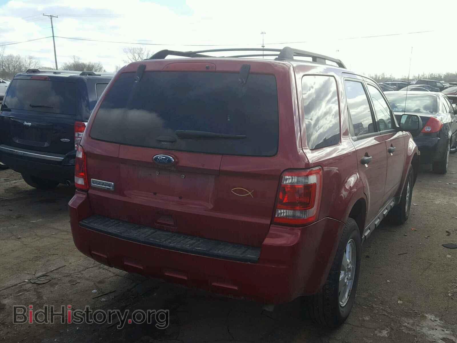 2012 FORD ESCAPE - VIN: 1FMCU0D7XCKB11099 - Фото 4