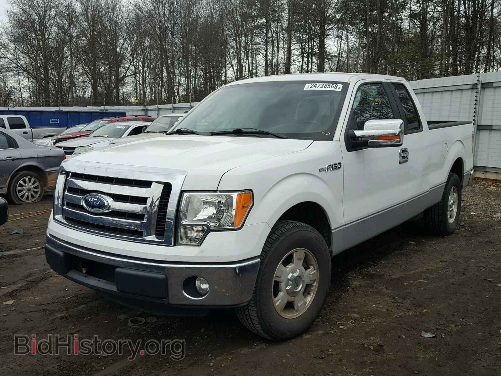 2012 FORD F150 - VIN: 1FTFX1CF1CFD04077 - Фото 2