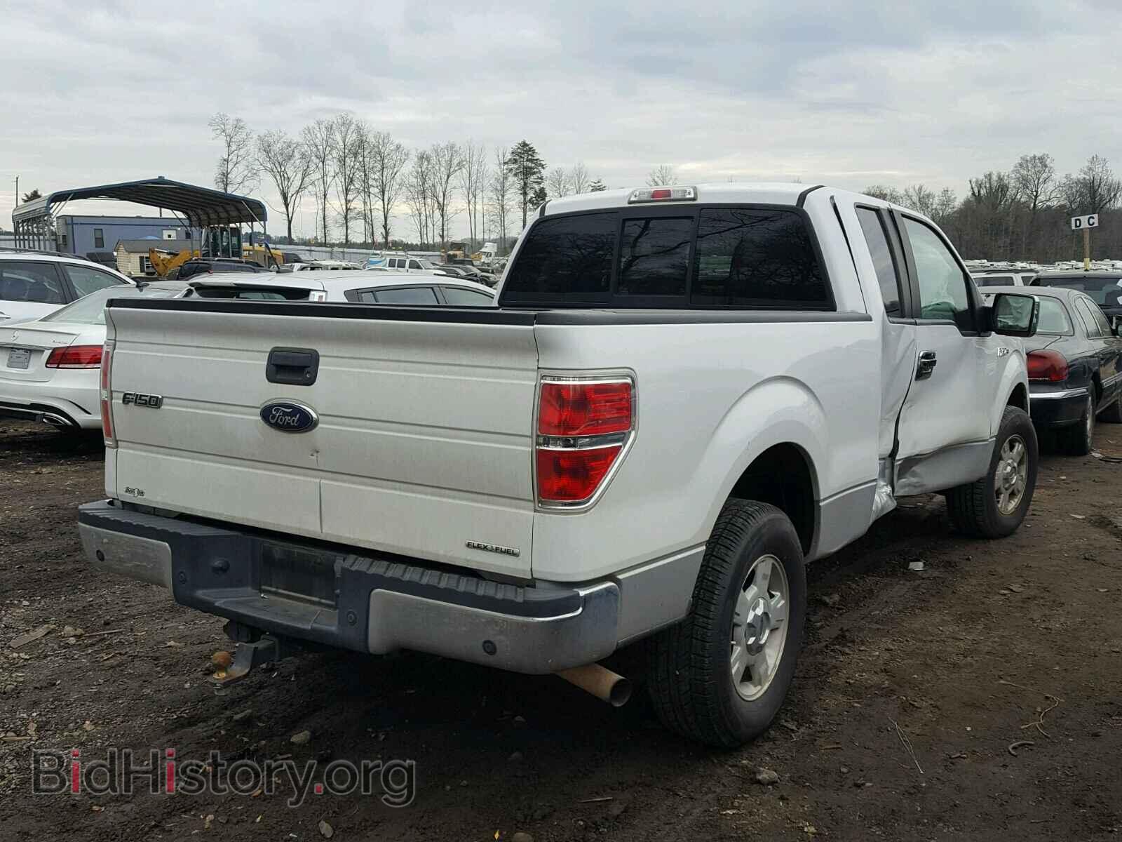 2012 FORD F150 - VIN: 1FTFX1CF1CFD04077 - Фото 4