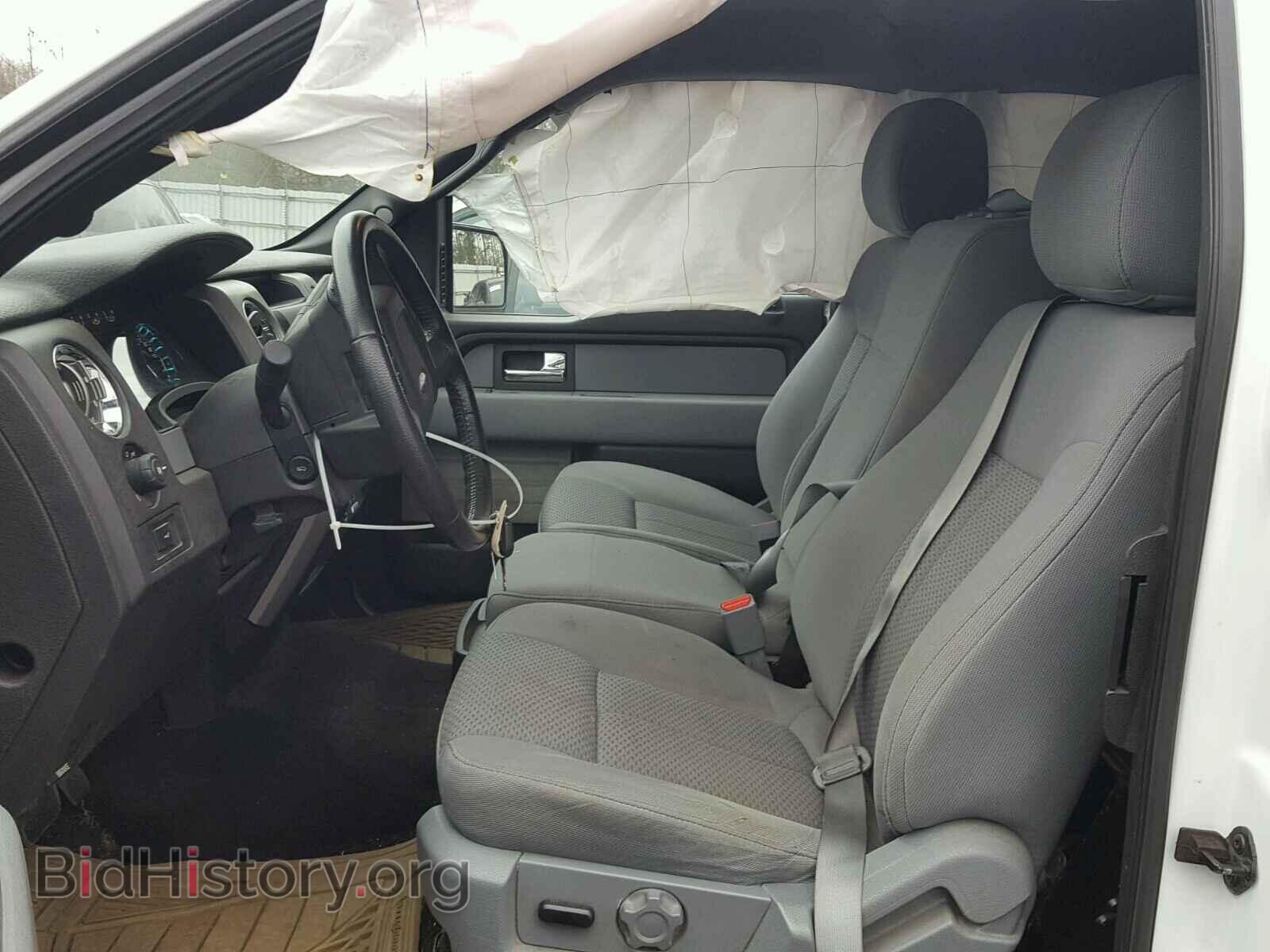 2012 FORD F150 - VIN: 1FTFX1CF1CFD04077 - Фото 5