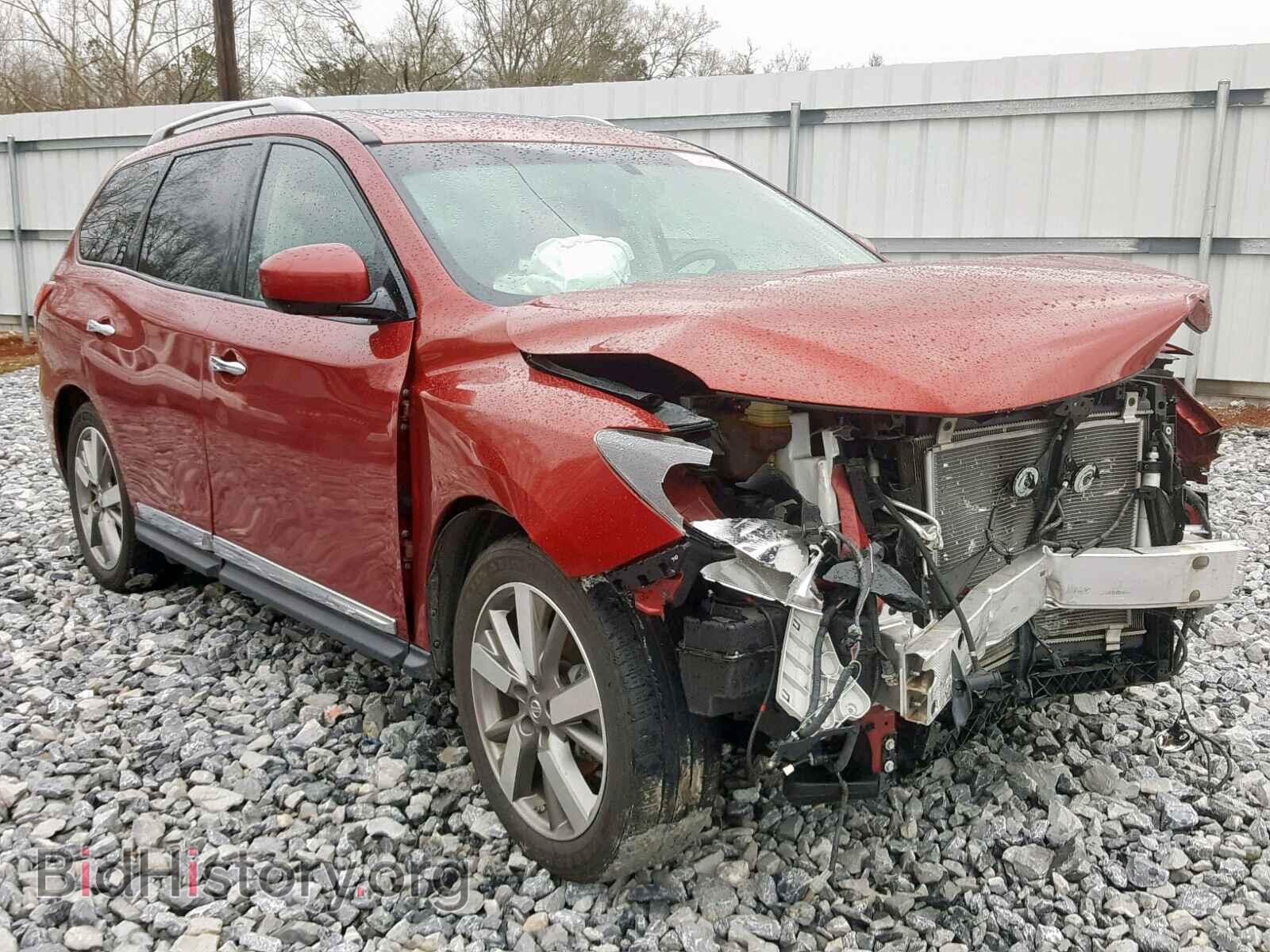 Фотография  - NISSAN PATHFINDER 2015
