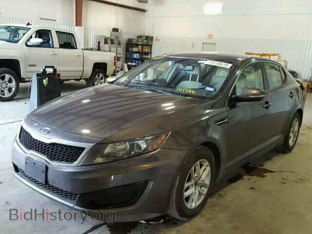 2011 KIA OPTIMA - VIN: KNAGM4A76B5141986 - Фото 2
