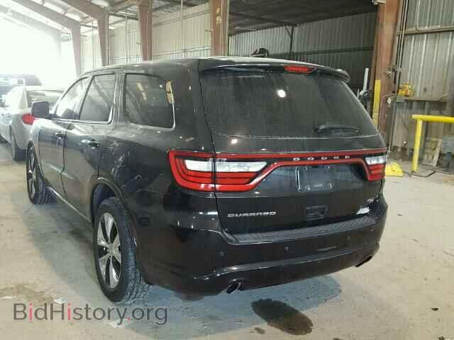 2015 DODGE DURANGO - VIN: 1C4SDHCT0FC709245 - Фото 3