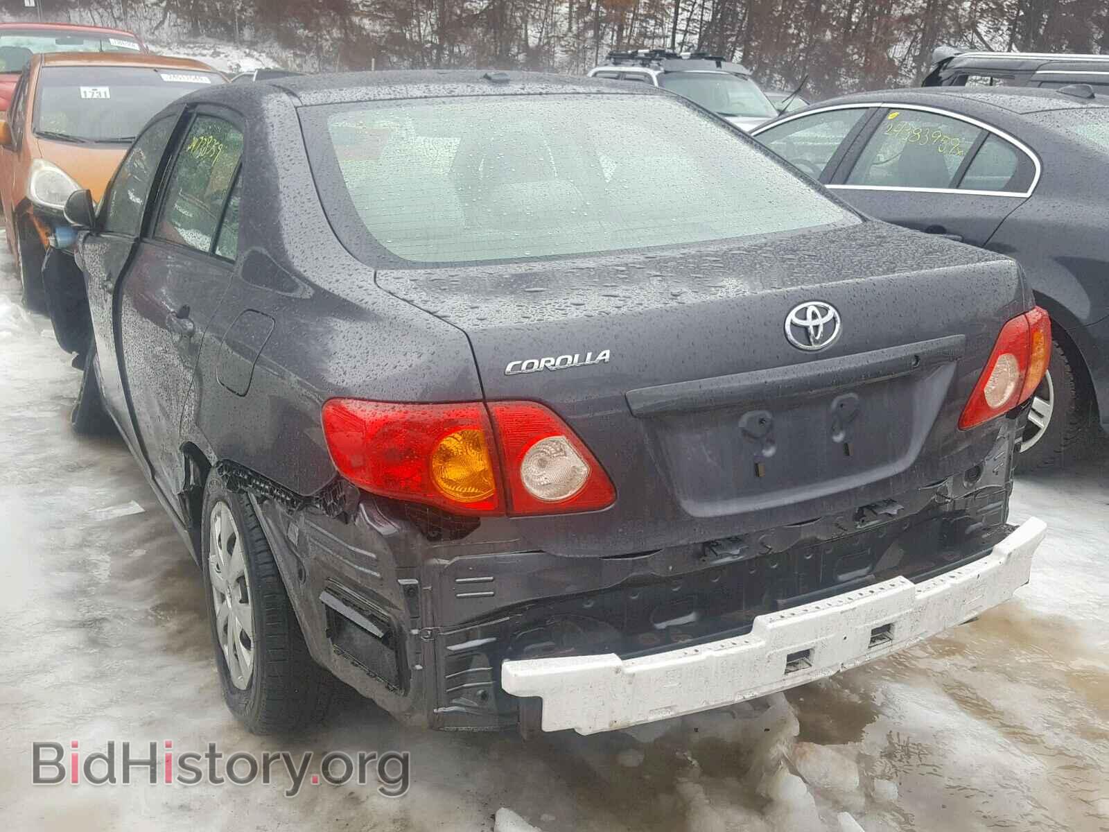 2009 TOYOTA COROLLA BA - VIN: JTDBL40E69J052744 - Фото 3