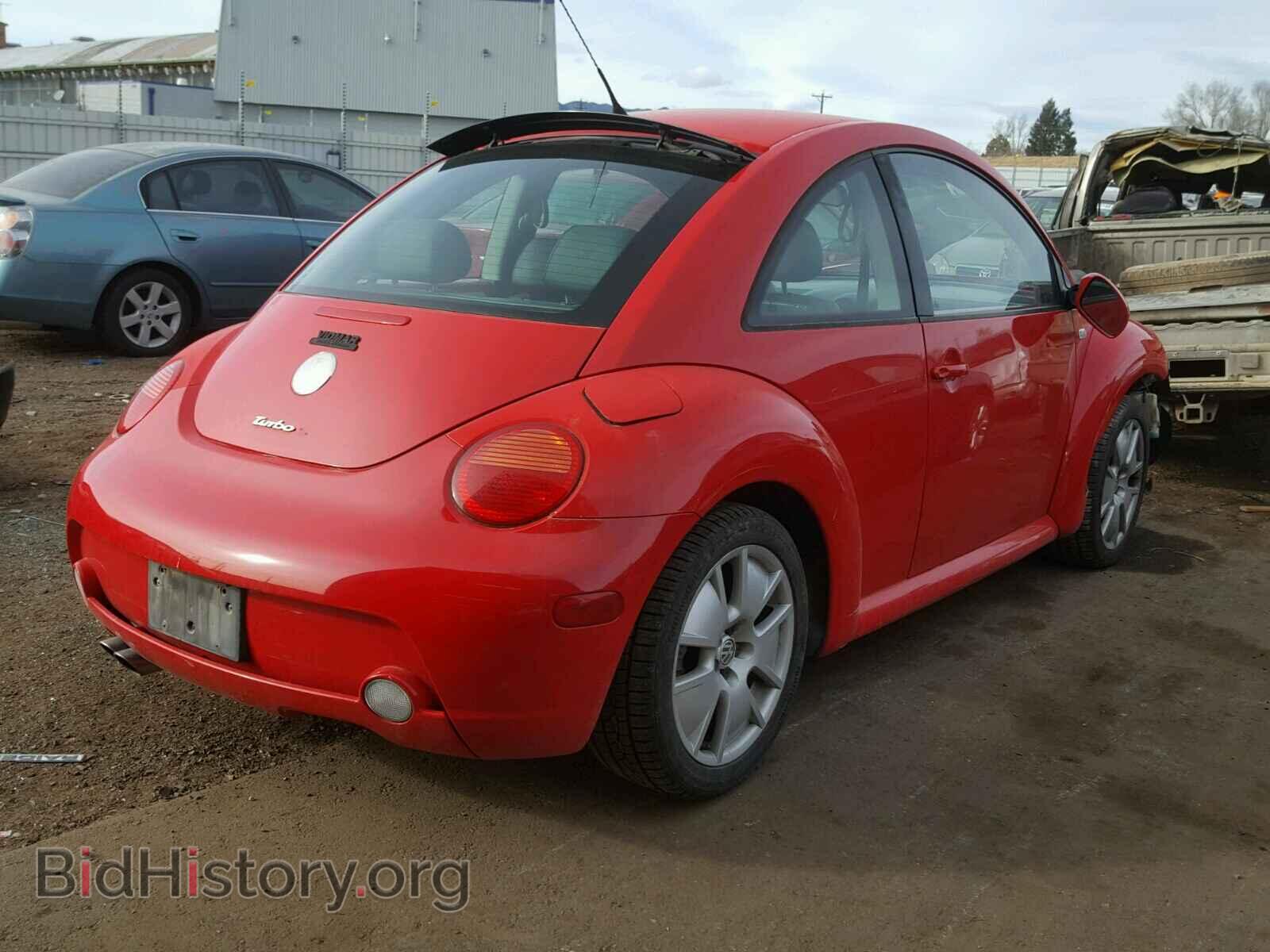 2003 VOLKSWAGEN BEETLE - VIN: 3VWFE21C13M415438 - Фото 4
