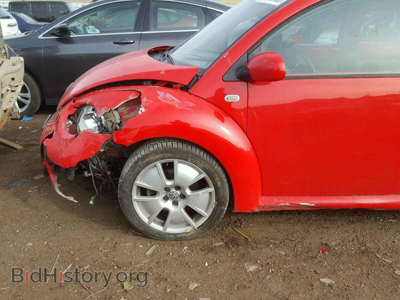 2003 VOLKSWAGEN BEETLE - VIN: 3VWFE21C13M415438 - Фото 9