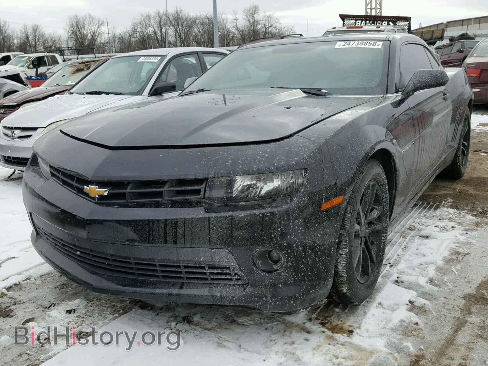 2014 CHEVROLET CAMARO - VIN: 2G1FB1E35E9202688 - Фото 2