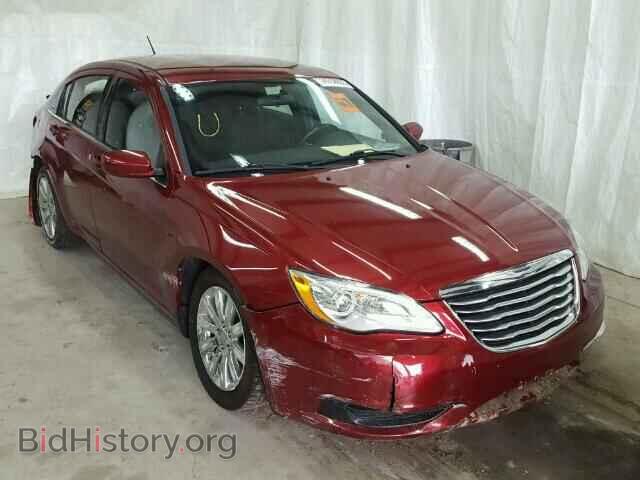 Фотография 1C3CCBBB7DN672665 - CHRYSLER 200 2013