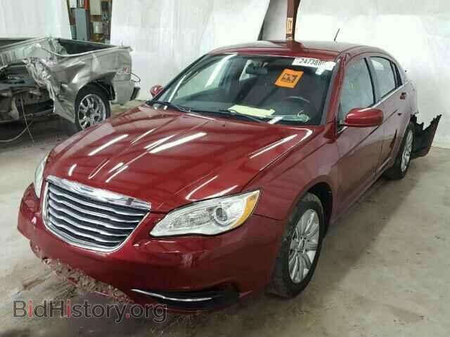 2013 CHRYSLER 200 - VIN: 1C3CCBBB7DN672665 - Фото 2