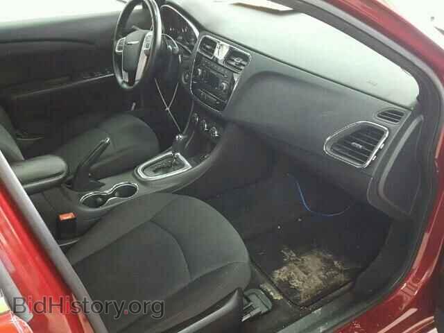 2013 CHRYSLER 200 - VIN: 1C3CCBBB7DN672665 - Фото 5