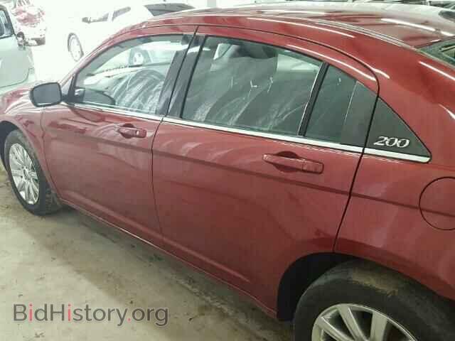 2013 CHRYSLER 200 - VIN: 1C3CCBBB7DN672665 - Фото 10