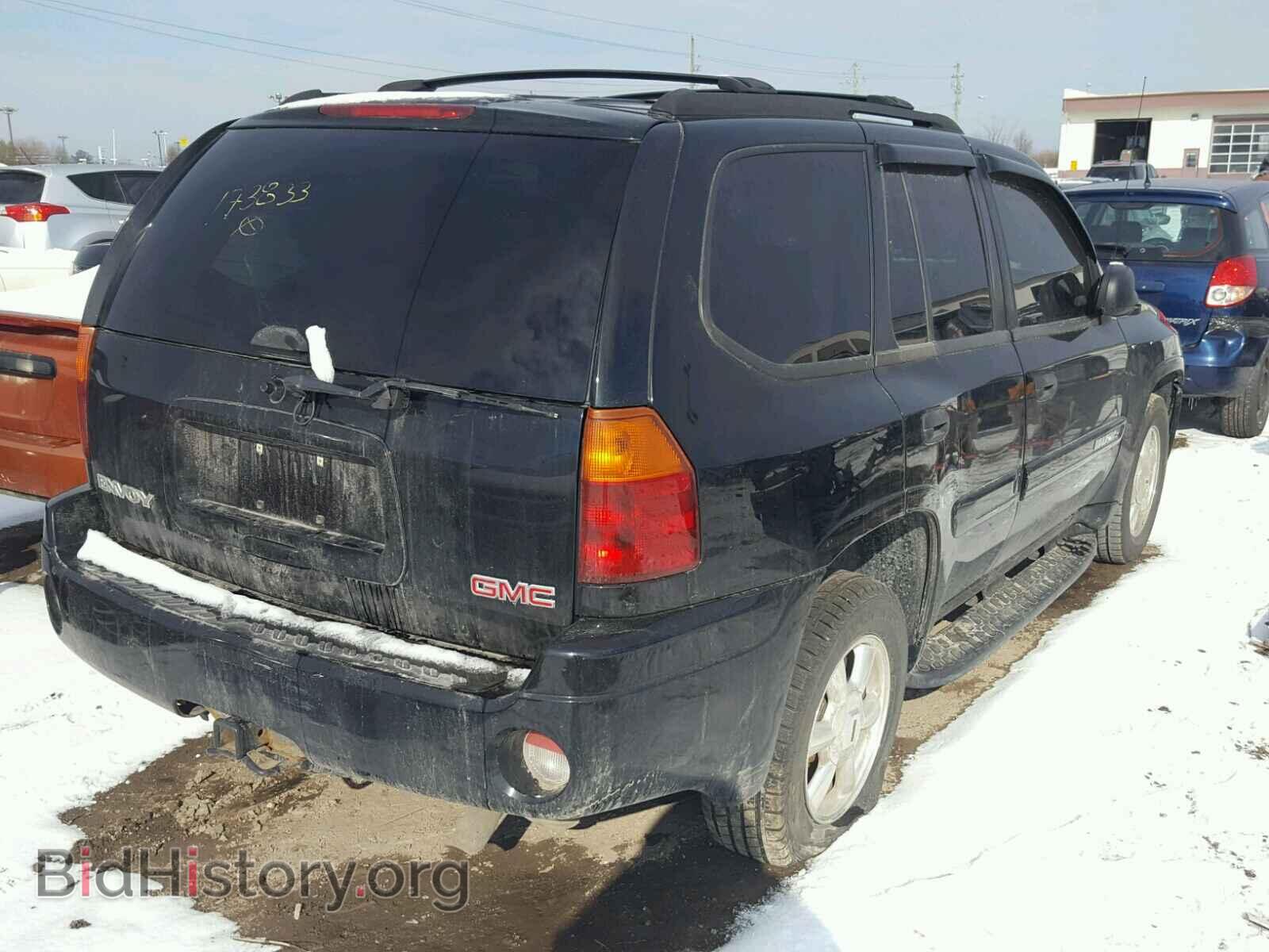 2005 GMC ENVOY - VIN: 1GKDS13S152173833 - Фото 4