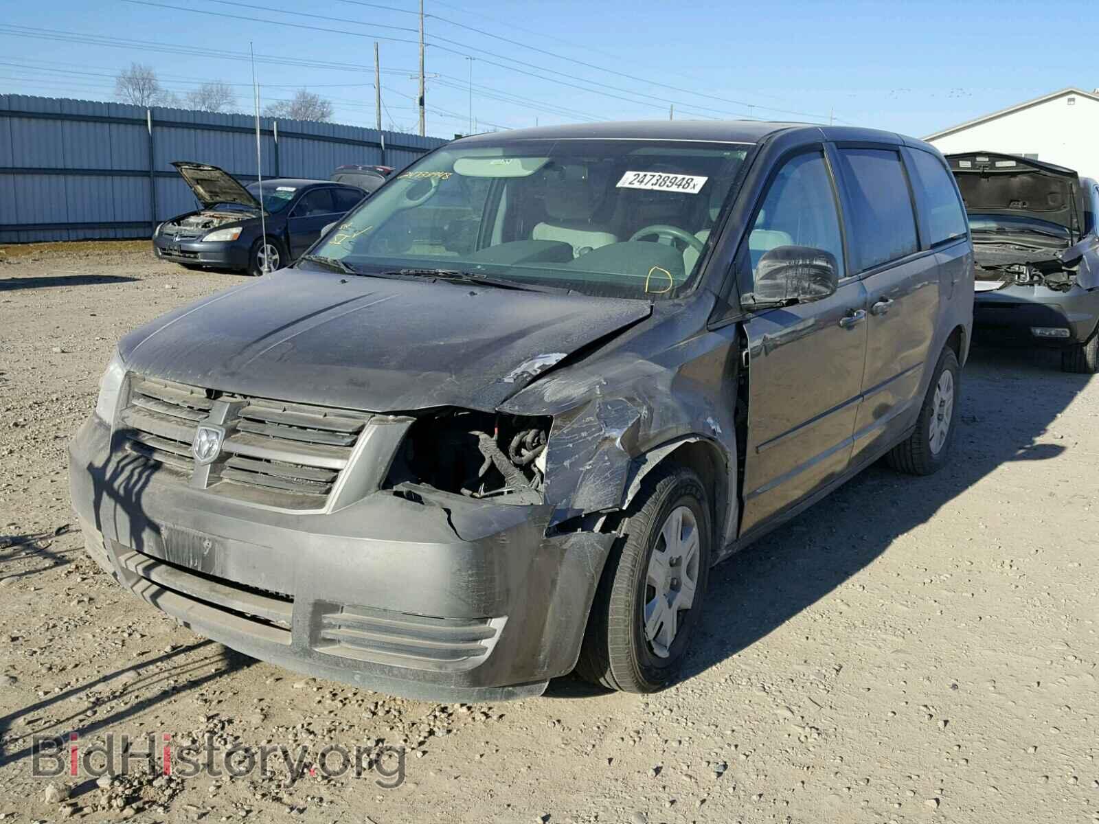 2010 DODGE CARAVAN - VIN: 2D4RN4DE9AR454277 - Фото 2
