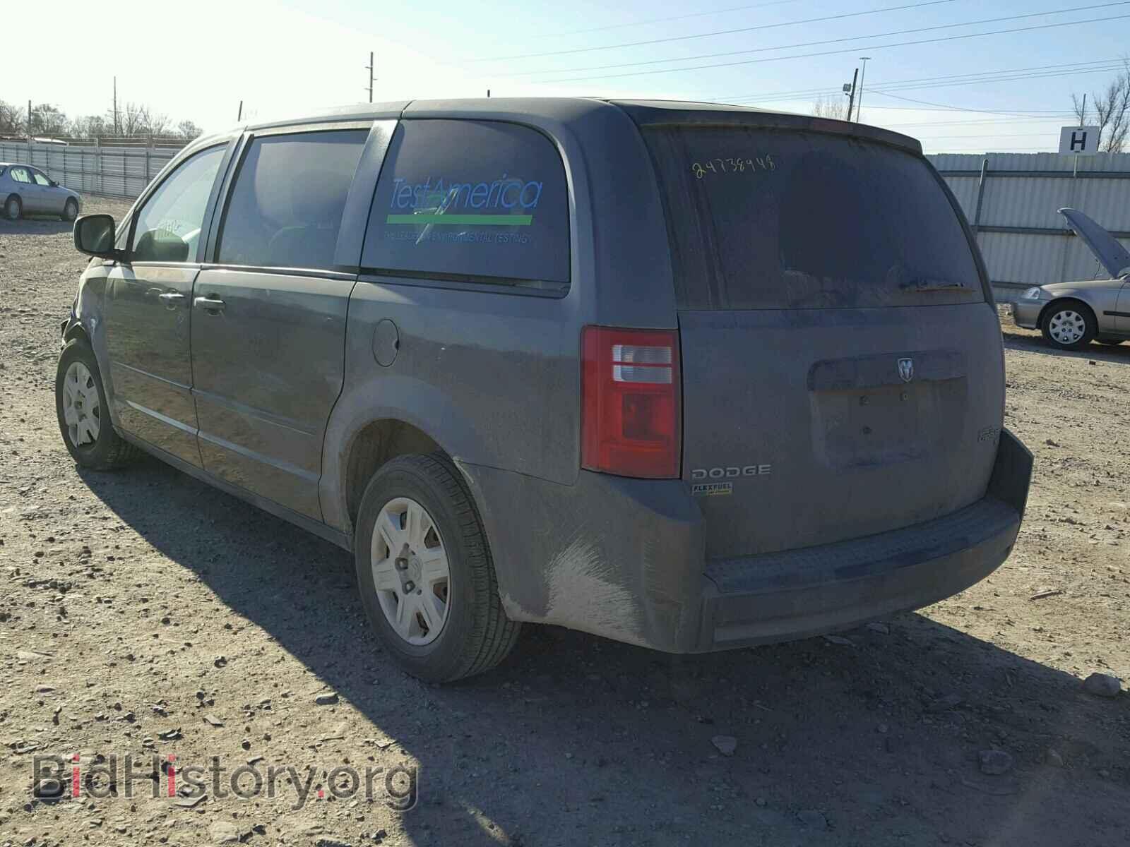 2010 DODGE CARAVAN - VIN: 2D4RN4DE9AR454277 - Фото 3