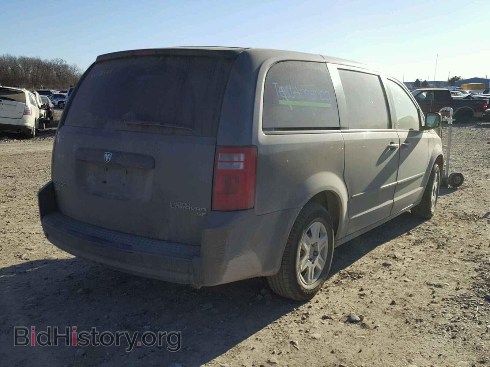 2010 DODGE CARAVAN - VIN: 2D4RN4DE9AR454277 - Фото 4