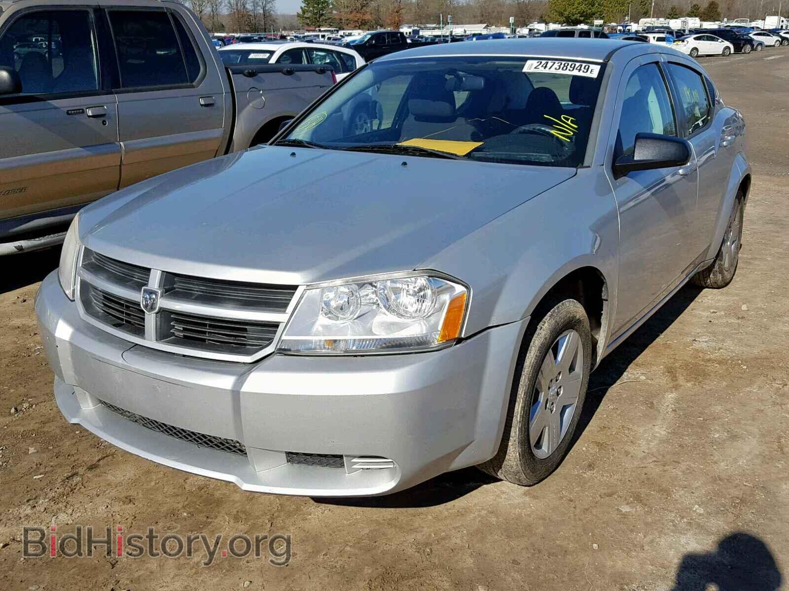 2010 DODGE AVENGER - VIN: 1B3CC4FB7AN180975 - Фото 2