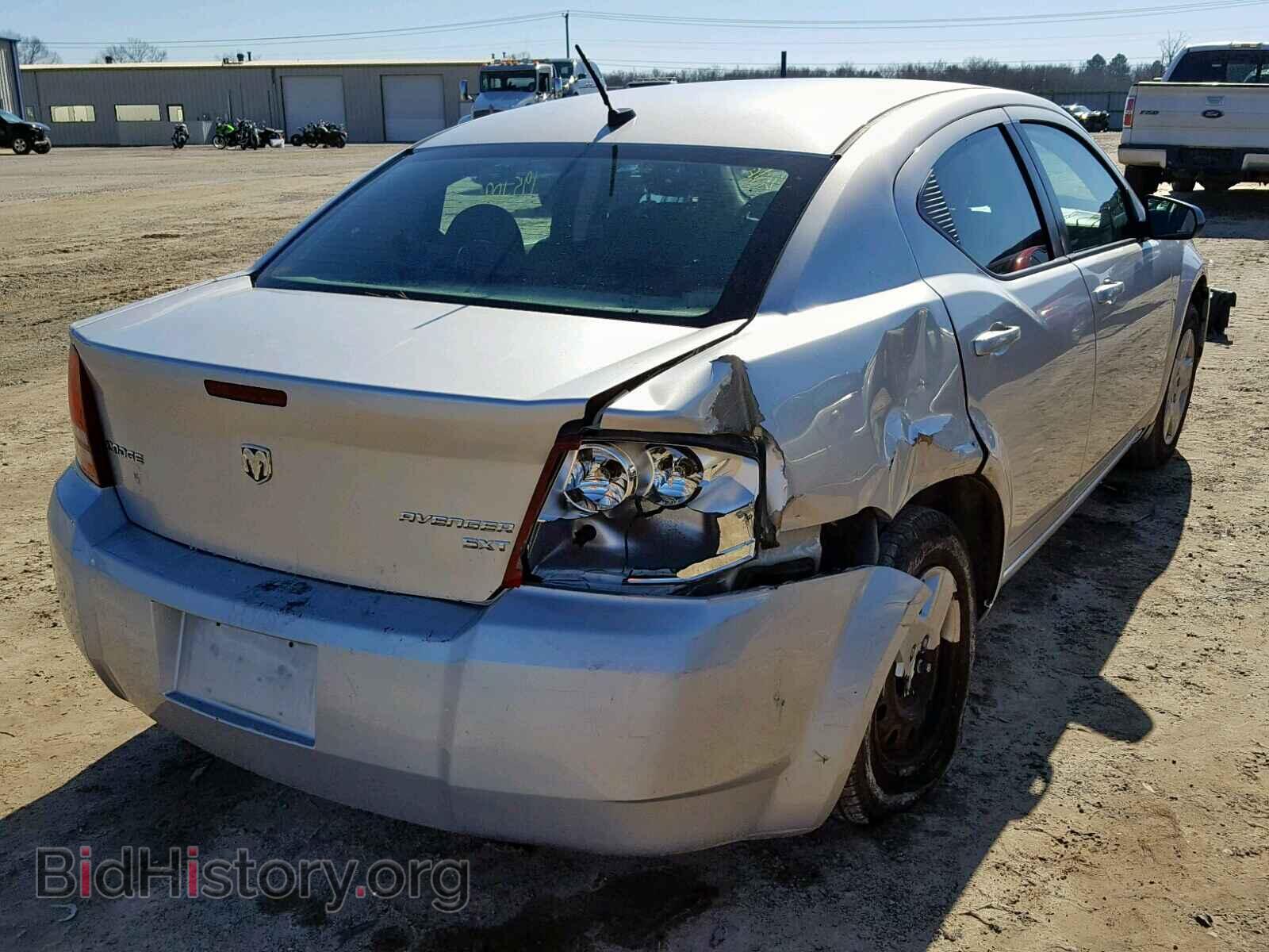 2010 DODGE AVENGER - VIN: 1B3CC4FB7AN180975 - Фото 4