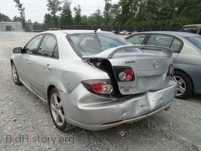 2007 MAZDA 6 - VIN: 1YVHP80C575M28158 - Фото 3