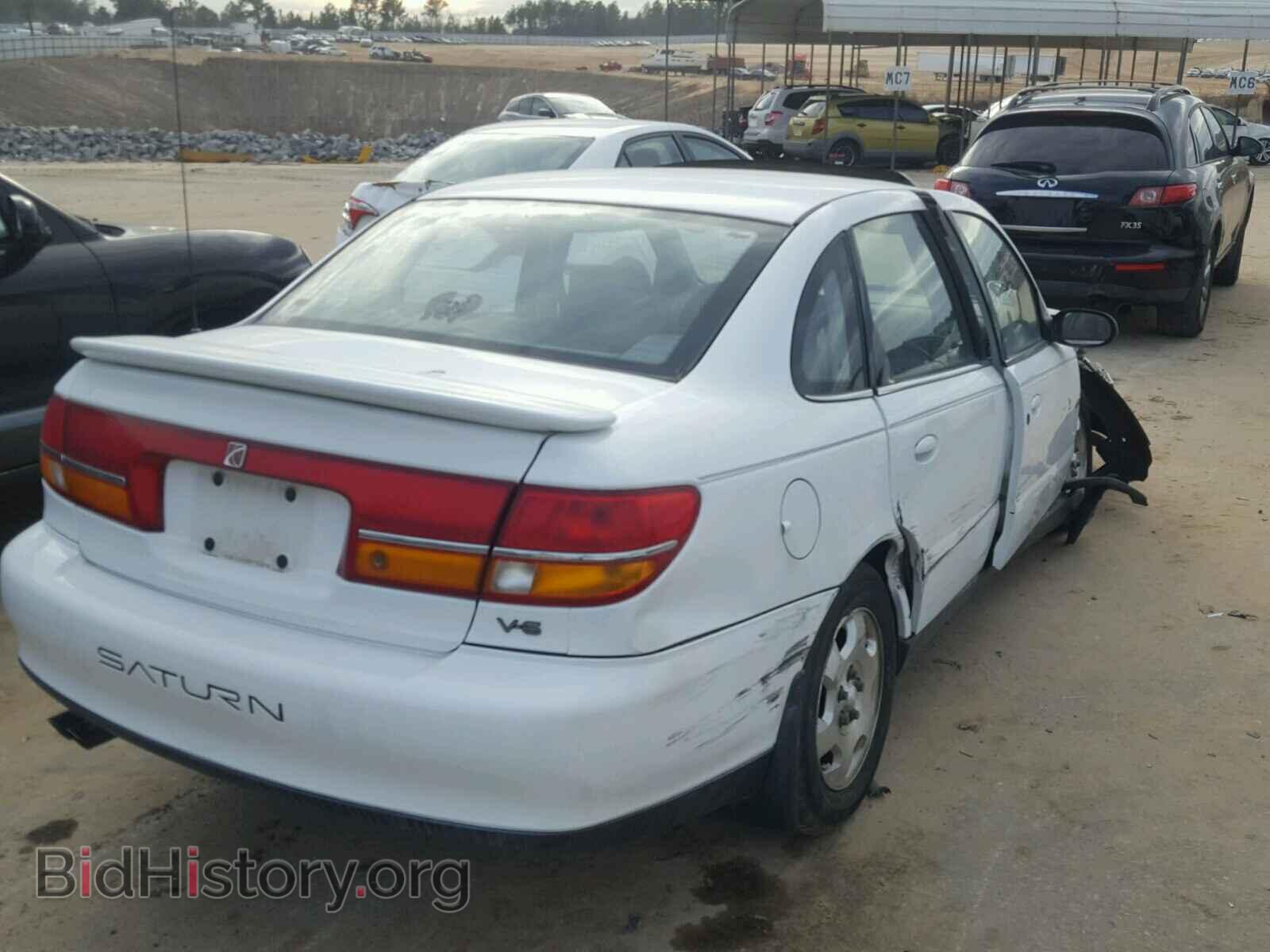 2000 SATURN LS/LS1/LS2 - VIN: 1G8JW52R1YY626742 - Фото 4
