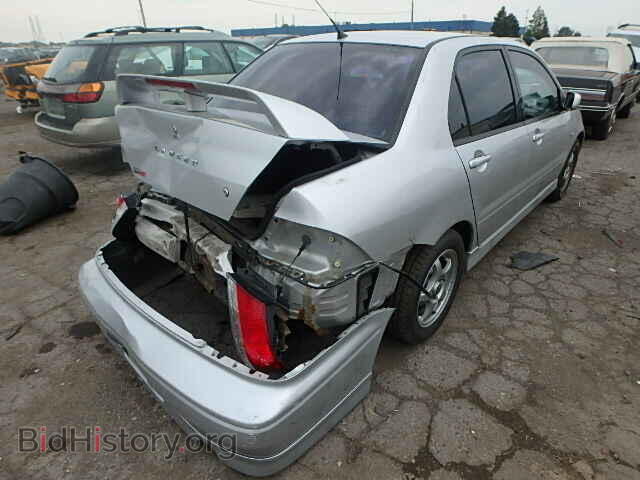 2003 MITSUBISHI LANCER - VIN: JA3AJ86E93U082275 - Photo 4