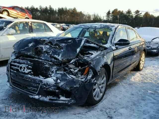 2014 AUDI A6 - VIN: WAUGFAFC7EN113763 - Фото 2