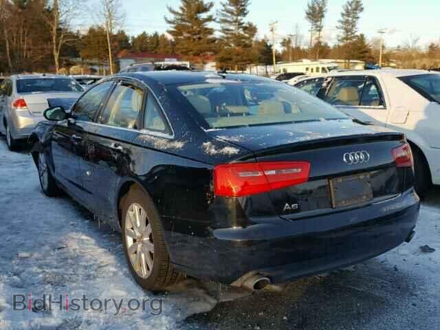 2014 AUDI A6 - VIN: WAUGFAFC7EN113763 - Фото 3