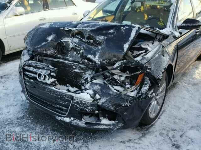 2014 AUDI A6 - VIN: WAUGFAFC7EN113763 - Фото 9