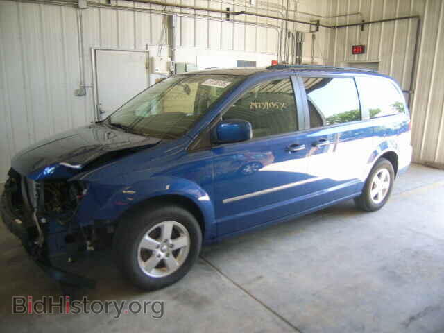 2010 DODGE CARAVAN - VIN: 2D4RN5D16AR130755 - Фото 2