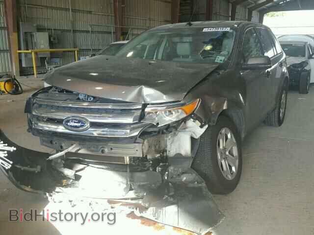 2014 FORD EDGE - VIN: 2FMDK3JC9EBA02398 - Фото 2