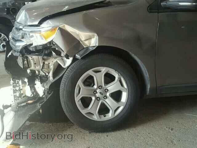 2014 FORD EDGE - VIN: 2FMDK3JC9EBA02398 - Фото 9