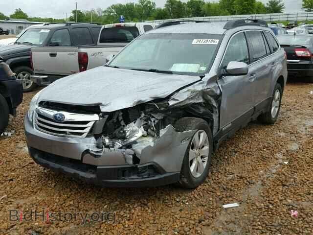 2011 SUBARU OUTBACK - VIN: 4S4BRBCC2B3418718 - Фото 2