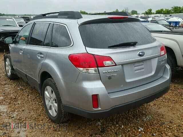 2011 SUBARU OUTBACK - VIN: 4S4BRBCC2B3418718 - Фото 3