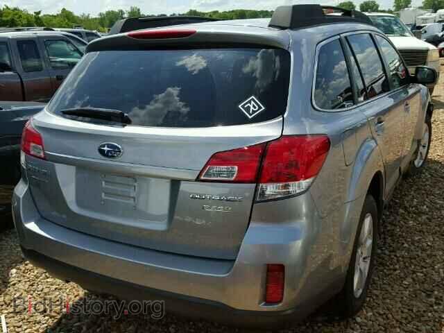 2011 SUBARU OUTBACK - VIN: 4S4BRBCC2B3418718 - Фото 4