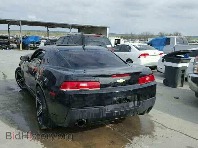 2014 CHEVROLET CAMARO - VIN: 2G1FB1E31E9265772 - Фото 3