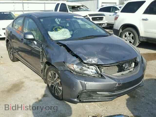 Фотография 19XFB2F83DE043371 - HONDA CIVIC 2013