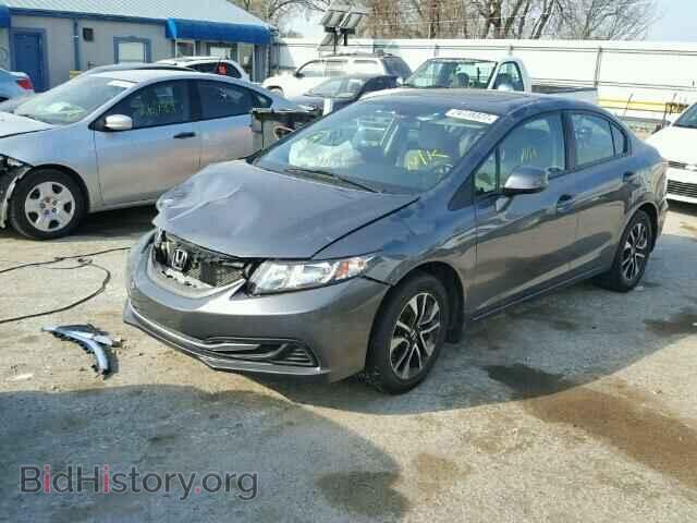 2013 HONDA CIVIC - VIN: 19XFB2F83DE043371 - Фото 2