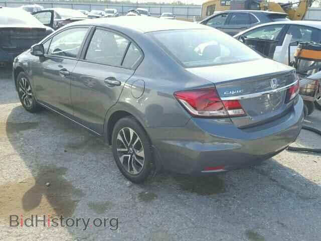 2013 HONDA CIVIC - VIN: 19XFB2F83DE043371 - Фото 3