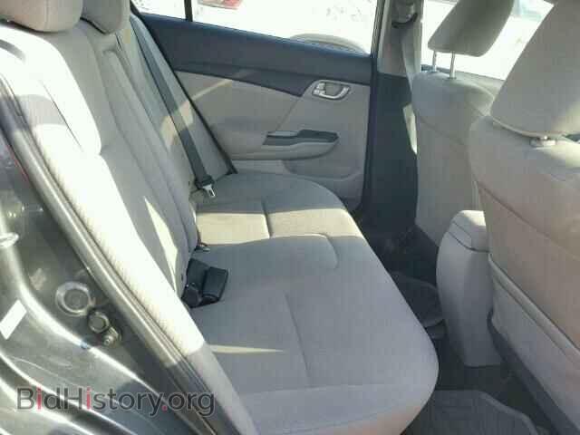 2013 HONDA CIVIC - VIN: 19XFB2F83DE043371 - Фото 6